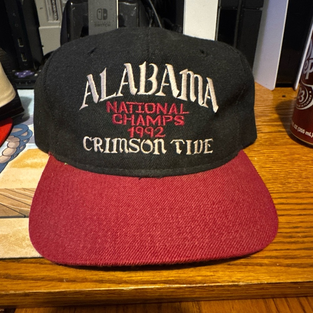 Vintage Alabama Crimson Tide National Champs 1992 Hat